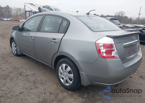 2012 Nissan Sentra 2.0 z USA, uszkodzony, nr VIN 3N1AB6AP8CL646863